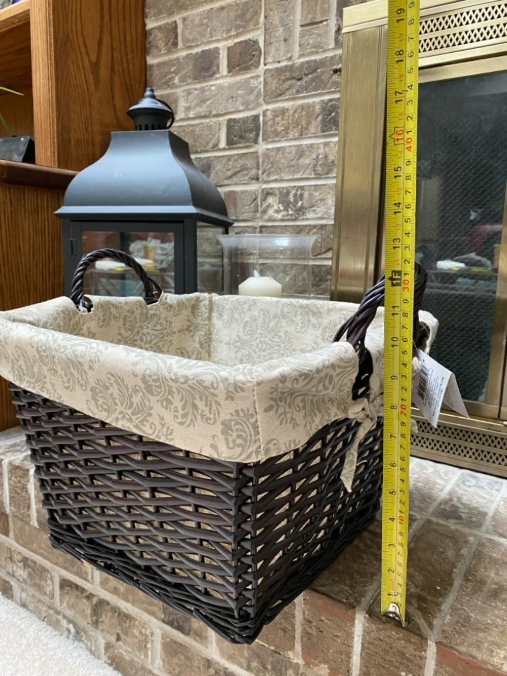 Large Decorative Basket - Picture 5 of 6